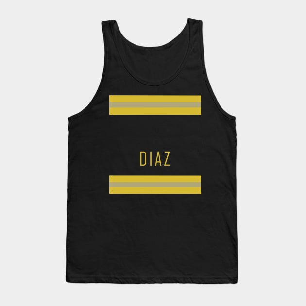 New Eddie Diaz jacket Tank Top by Sara93_